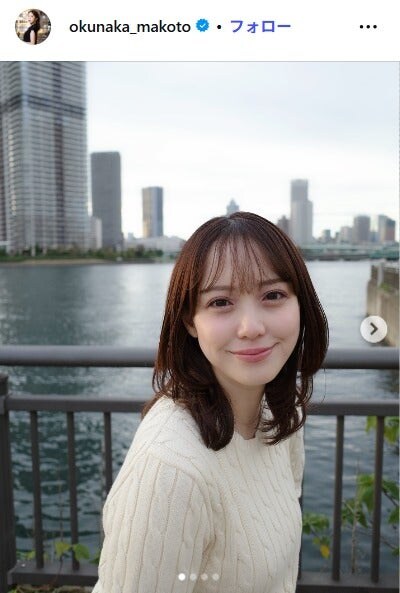 「仮面ライダー」ヒロイン、4ヶ月愛娘抱えたお花見ショット公開「幸せ溢れてる」「絵になる親子写真」の声