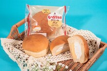 ファミマ“超も～っちり”シリーズ最新作は「クリームパン」 社内試食でも「売れる」回答最多の自信作