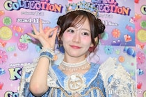 FRUITS ZIPPER真中まな、ミニワンピ姿で雰囲気ガラリ 27歳誕生日記念ショットに「一目惚れ」「どんな服でも着こなしてて天才」反響相次ぐ