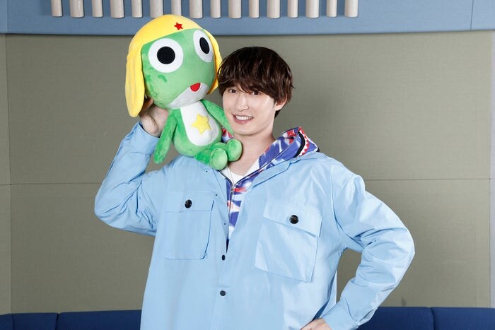 SixTONESジェシー、劇場版「ケロロ軍曹」声優で一人二役初挑戦「最初から最後までバレないように」