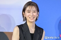 北川景子、雰囲気ガラリのボブヘアスタイルでイベント登場 会場中の視線集める