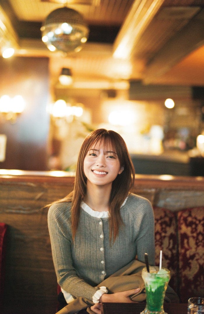 櫻坂46田村保乃・山下瞳月・山川宇衣「週マガ」登場 特別コラボ3号目の先行写真公開