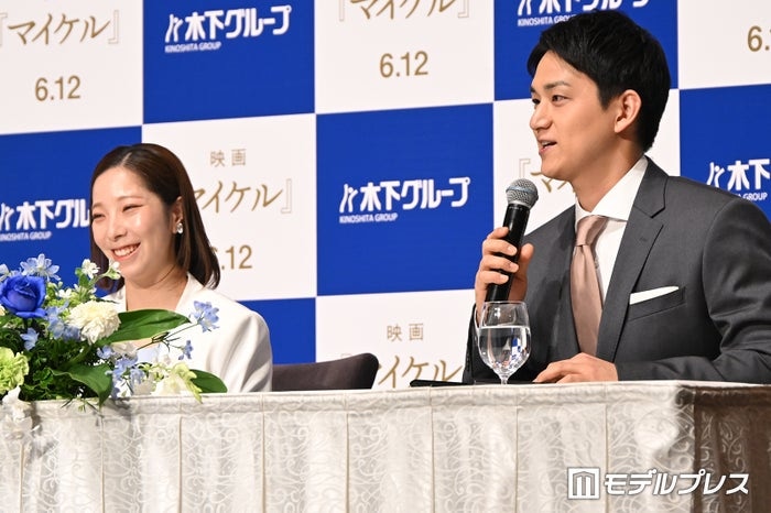 “りくりゅう”三浦璃来選手＆木原龍一選手、今後の活動に言及「ペアの技をお見せしたい」指導者への思いも語る【現役引退発表会見】