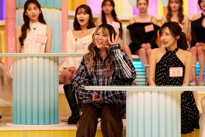 みなみかわMC番組「チャンスのチワワ」26人の美女vs恋愛迷子芸人の仁義なきバトル勃発で「面白すぎる」と反響 ぱーてぃーちゃん・金子きょんちぃは借金肩代わりの過去告白