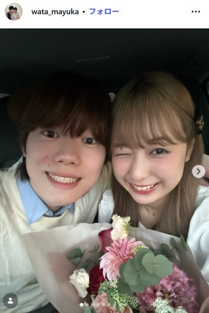 “交際7年目”美男美女カップル、涙で破局報告「どっちが悪いとか仲がめっちゃ悪くなったとかではない」