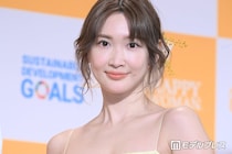 紗栄子、美脚際立つタイトミニスカ着こなし「さすがの神スタイル」「素敵な大人コーデ」と反響
