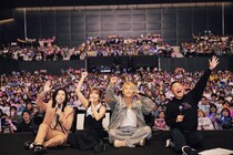 AAA宇野実彩子・與真司郎・末吉秀太、デビュー20周年ファンミ完走 5年ぶりイベントで約2万人魅了