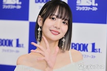 岡田紗佳、Bリーグ始球式で美脚際立つミニスカコーデ公開「可愛すぎて反則」「勝利の女神」と反響