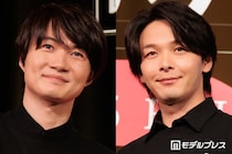 中村倫也、神木隆之介のハプニングをすかさずフォロー「カメラ止めて！」“ドン被り”双子コーデで登壇【君のクイズ】