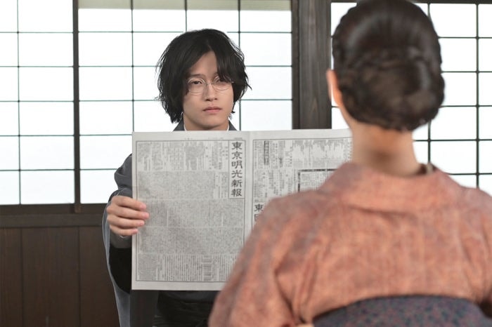 「風、薫る」“謎の男”シマケン（佐野晶哉）の素性判明でXトレンド入りの反響「ぴったり」「ますます気になる」