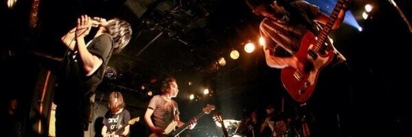 ハジオキクチバンド、ベーシスト・上沼優二郎さんの死去を報告 昨年10月より失踪していた