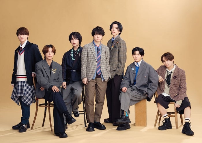 なにわ男子、高橋恭平主演映画主題歌「ビーマイベイベー」先行配信スタート ド直球関西弁ラブソングが誕生