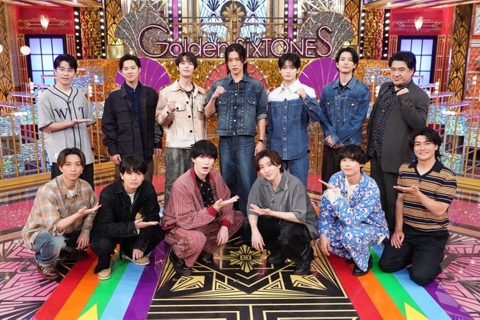 Snow Man目黒蓮率いる「SAKAMOTO DAYS」チーム、SixTONESと超真剣バトル 人気俳優のキャラが完全崩壊