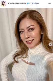 武田久美子、娘顔出しのお出かけショット公開 美ボディ際立つキャミソール姿に「ずっと綺麗」「セクシー」の声
