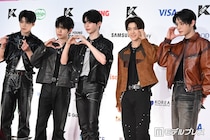 ZEROBASEONE、5人体制で初の「KCON」 ヘッドライナーとして意気込み「本当にいっぱい準備をしました」【KCON JAPAN 2026／レッドカーペット】