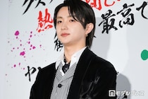 BE:FIRST・JUNON「ハグした時の感覚が消えない」大物女性アーティストとの初対面回顧「本当に緊張しました」