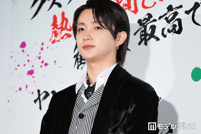 BE:FIRST・JUNON「ハグした時の感覚が消えない」大物女性アーティストとの初対面回顧「本当に緊張しました」
