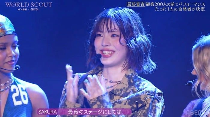 【WORLD SCOUT】飛咲来デビューに反響相次ぐ LE SSERAFIMサクラに続く“HYBE2人目のサクラ”に