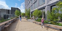 大阪市に誕生「淀屋橋ゲートタワー」出店の全29店舗公開 屋上庭園・オフィスフロアも【一覧】