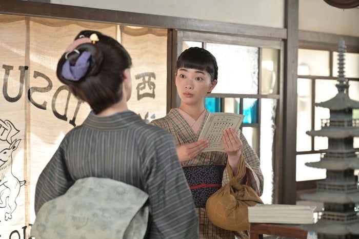 「風、薫る」人気女優が初登場でXトレンド入り  “セリフなし＆後ろ姿”も「存在感すごい」「緊張感増す」の声【ネタバレあり】