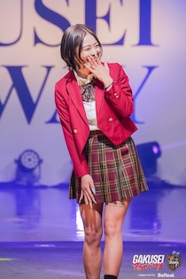 「ラヴ上等」てかりん（ひかる）、外ハネボブヘア×制服姿で登場「雰囲気違って可愛い」「何でも似合う」と反響【学生ランウェイ】