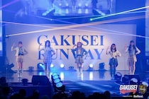 美女グループ「CHANCE GALs」5人連続ランウェイ「最後は気持ちが強い人が勝つ」諦めない大切さ伝える【学生ランウェイ】