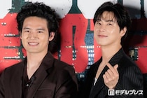 東方神起ユンホ、水上恒司のアドリブ演技絶賛「すごくセンスいい」【TOKYO BURST-犯罪都市-】