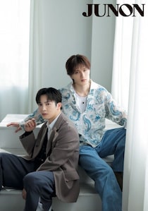 M!LK山中柔太朗＆吉田仁人、“YJコンビ”で「JUNON」登場 8年間活動して感じるお互いへのリスペクト語る