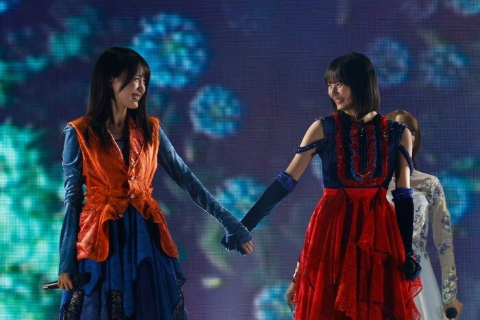乃木坂46、遠藤さくらセンターで「制服のマネキン」披露 2017年初東京ドーム単独公演と同じ楽曲で幕開け【14thバスラ DAY2】