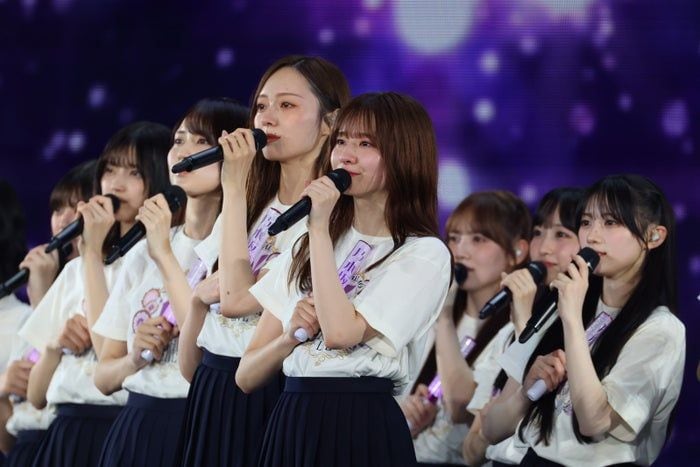 乃木坂46梅澤美波、アンコールラスト曲で涙溢れる「グループの歴史を背負うのはもちろん重さもある」キャプテンとして紡いだ言葉【14thバスラ DAY2/全文】