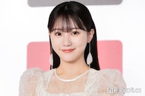 田中美久、ミニ丈から美脚全開「スタイル良すぎ」「可愛いとクールのバランスが神」