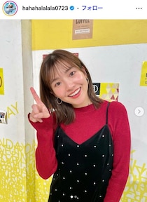 元SKE48フリーアナ、ショーパン私服で美脚見せ「健康的なスタイル」「大人っぽくて上品」と反響