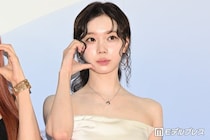 aespaウィンター、色白素肌輝くタンクトップ姿に熱視線「透き通るような美肌」「オーラが半端ない」の声