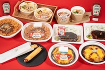 【ファミマ×ハインツ】累計220万食突破の人気コラボ第2弾、大盛ナポリタンから濃厚グラタンまで全6種