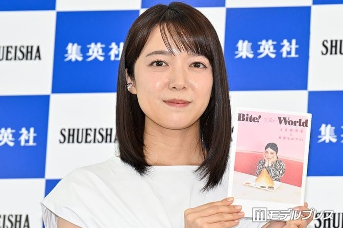 上白石萌音、連載の締め切り遅れを反省＆謝罪「すべて私の怠惰による…」念願の“拙著”フォトエッセイに喜び