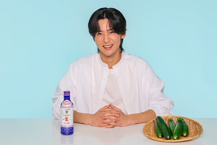 Snow Man目黒蓮、レシピ動画ナレーション初挑戦 多忙な中での料理事情「時間があれば凝った料理をつくってみたい」