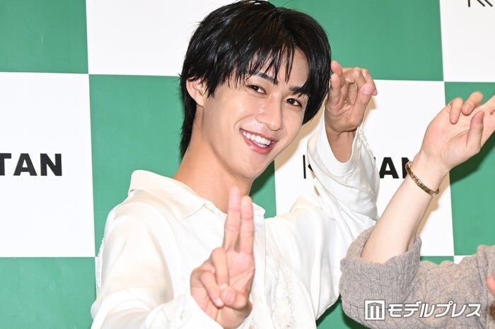 M!LK曽野舜太、個人初ブランドアンバサダー就任に「嬉しすぎて滅!」ストイックなスキンケア事情も明かす