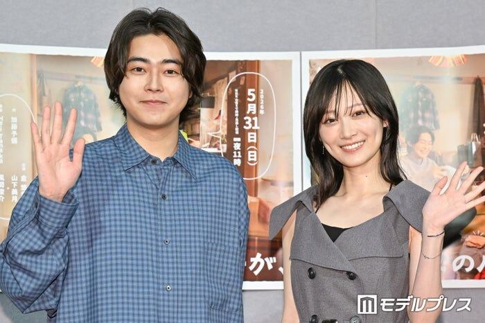 倉悠貴＆山下美月、お互いの印象が“一致” クランクイン前の連絡内容も明かす【ある日彼女のパンティーが、】