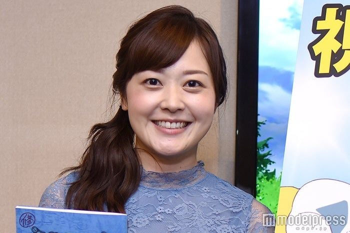 水卜麻美アナ、過去に告白された人気芸人と共演「断られて」