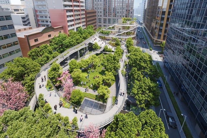 博多駅前の「明治公園」8月7日開園へ 人気ピッツェリア新業態や都市型サウナが九州初上陸