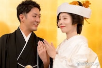 元乃木坂46能條愛未、中村橋之助の好きなところ告白「結婚してよかったなと毎日思います」ウエディングドレス姿公開