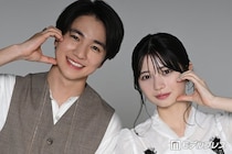 桜田ひより＆木戸大聖「こんなに居心地の良い方はいない」「貴重な存在」2人だけが知る互いの優しさ 撮影期間には手紙交換【「モブ子の恋」インタビュー】