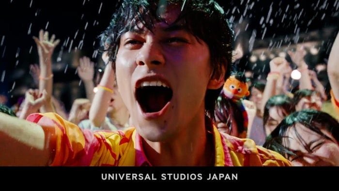 北村匠海、USJ初の“夜祭り”で大はしゃぎ「心の体温をアゲる」新体験の魅力アピール