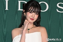 IVEウォニョン、美デコルテ輝くベアトップドレス姿に熱視線「圧巻のスタイル」「陶器のような肌に見惚れる」