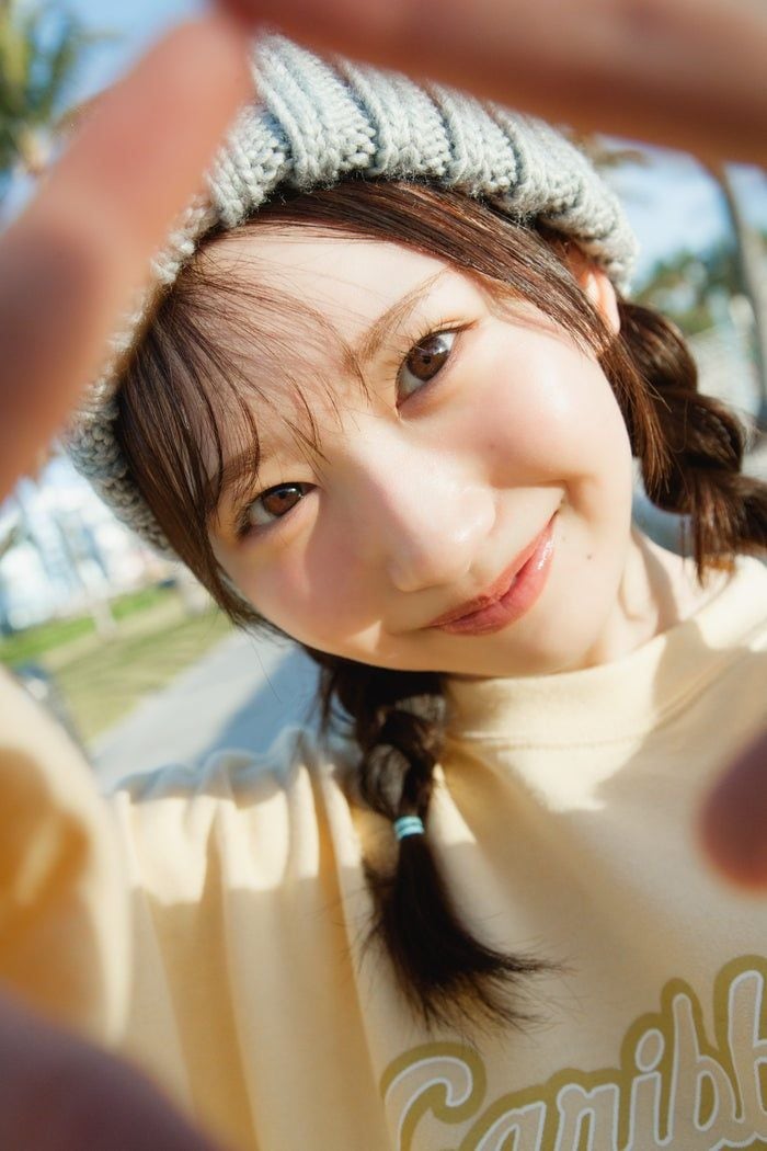 日向坂46藤嶌果歩、1st写真集決定 水着＆ランジェリーにも初挑戦