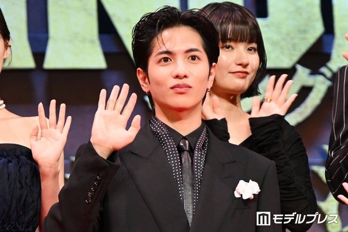 “蒙恬役”志尊淳、座長・山崎賢人の存在感に感銘「背中を見させていただきました」【キングダム 魂の決戦】