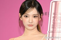 aespaニンニン、美スタイル際立つブラトップ衣装姿「異次元の美しさ」「完璧ボディ」と反響