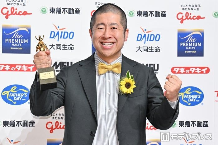 ハライチ澤部佑、相方・岩井勇気の一言が転機に「ベスト・ファーザー」受賞は「岩井がいなかったら取れていない」