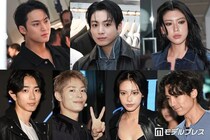 【写真特集】BTS・Jung Kook（ジョングク）、SEVENTEEN・MINGYU（ミンギュ）、三吉彩花ら原宿に豪華集結「Jung Kook for Calvin Klein」コラボレーションイベント
