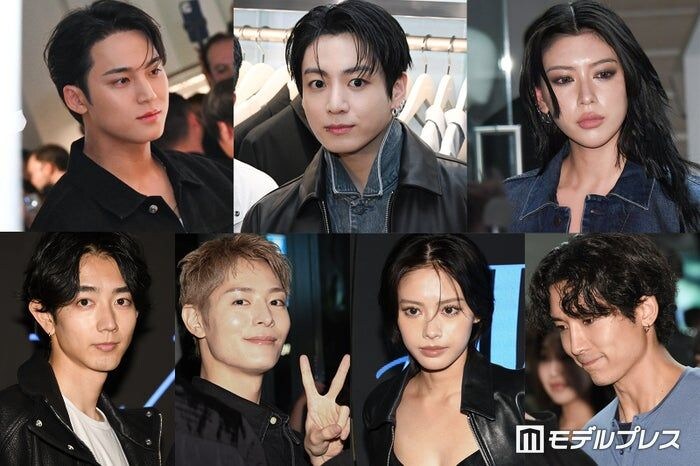 【写真特集】BTS・Jung Kook（ジョングク）、SEVENTEEN・MINGYU（ミンギュ）、三吉彩花ら原宿に豪華集結「Jung Kook for Calvin Klein」コラボレーションイベント